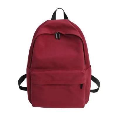 China Waterproof custom logo waterproof girls college bag backpack rucksack school backpack bags for sale