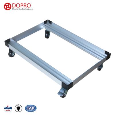 China Industrial Hand Truck Cart Aluminum With Muffler Wheels In Suzhou Manufacturer for sale