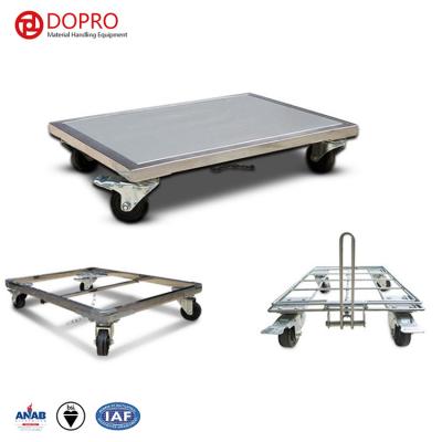 China Industrial High Quality Heavy Duty Storage Moving Cart Wheels Hand Carts for sale