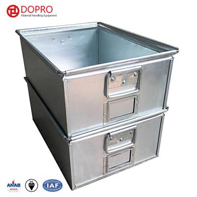 China 2021 Storage Anti-corrosion Metal Tray Storage Tool Box Simple for sale