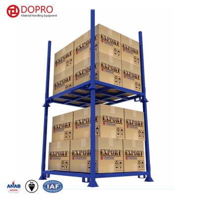 China Warehouse Customized Tire Rack Pallet Rack Metal Stacking Shelves Stacking Racks Customzed for sale