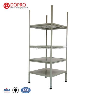 China Corrosion Protection Heavy Duty Steel 5 Tier Garage Unit Storage Shelves for sale