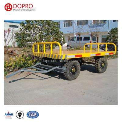 China Heavy Duty Lorry Semi-Trailer Truck Trailer Flatbed Car For Sale for sale