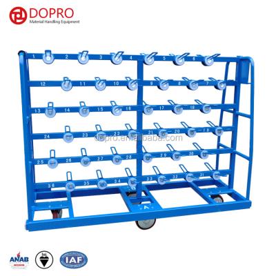 China Corrosion Protection Accessories Display Racks For Fabrics Cloth Rack Holders Textile Silk Shelf for sale