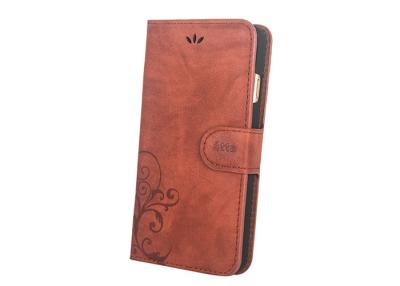 China Mutli Colors  iPhone 6 Wallet Leather Case Smooth Surface Easy Installation for sale