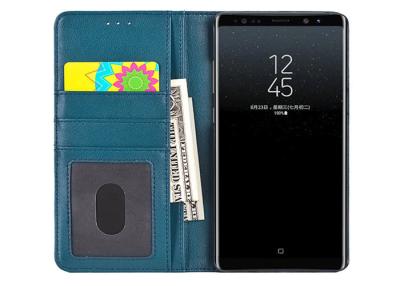 China Samsung Galaxy Note 7 Flip Case With Holder / Credit Card Protective Wallet Case for sale