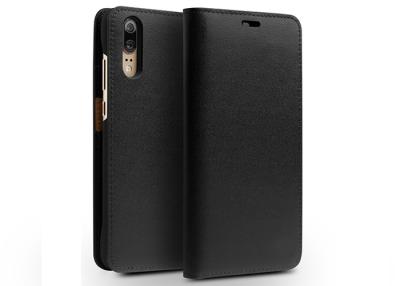 China Dirt Resistance Huawei Genuine Leather Case For Huawei P20 6*0.4*2.9 Inches for sale