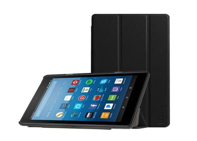 China Lightweight  Ultra Slim Leather Tablet Cover For All - New Fire HD 8 , Auto Wake Function for sale