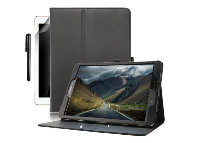 China Samsung Galaxy Tab S3 Genuine Leather Flip Case With Multiple Viewing Angles for sale