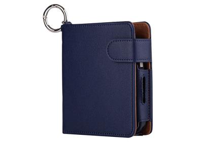 China Dark Blue IQOS E Cigarette Holder Lanyard With Protective Skin Magnetic Buckles for sale