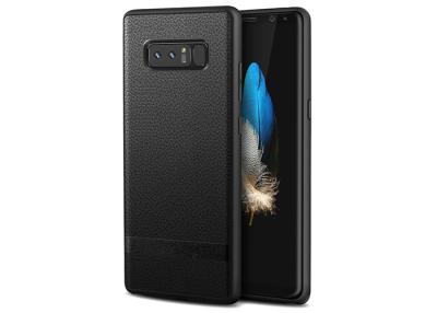 China Fingerprint - Proof PU Leather Cell phone Case  For Samsung Galaxy Note 8 for sale