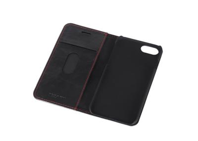 China Colorful Protective Leather Case With Soft TPU Back Cover Drop Resistance for sale