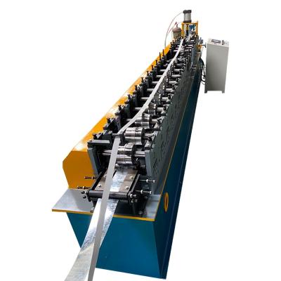 China Hotels Different Styles Custom Stud And Track Roll Forming Machine C U Omega Channel Cold Roll Forming Machine for sale