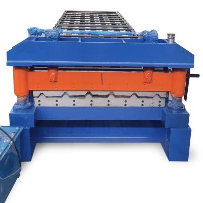 China Hot Selling Factory Price Hotels Making Construction Roof Panel Roll Forming Machine Roofing Sheet Steel Roofing Roll Forming Machine for sale