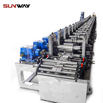 China C41 Hotels Solar Panel Support Structure Roll Forming Machine Solar Bracket Strut Roll Forming Machine Solar Strut Forming Machine for sale