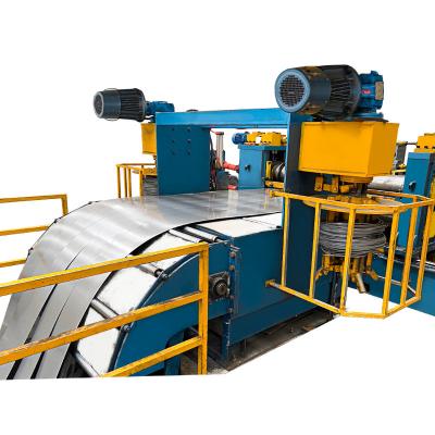 China energy & Extracting Machine Automatic Hydraulic Steel Metal Panel Single Slitting Line Or Slitting Line for sale