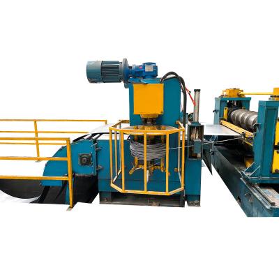 China energy & Mining Steel Line Supplier High Precision Cutting Metal Coil Slit Coil Sheet Metal Slitter Machine for sale