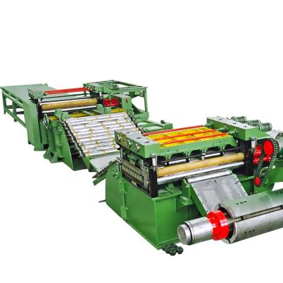 China energy & PLC Mining Control Slitting Line Cut To Length Machine For Plate Unwinding, Leveling, Slitting And Rewinding for sale