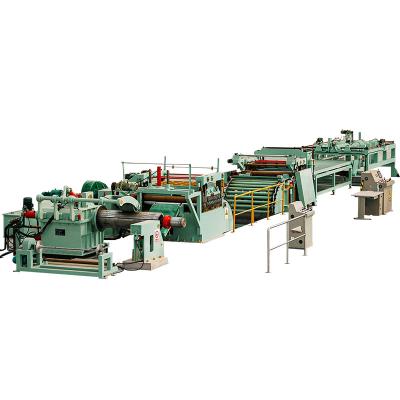 China energy & Pulling Automatic Single Metal Sheet Cut To Length Machine for sale