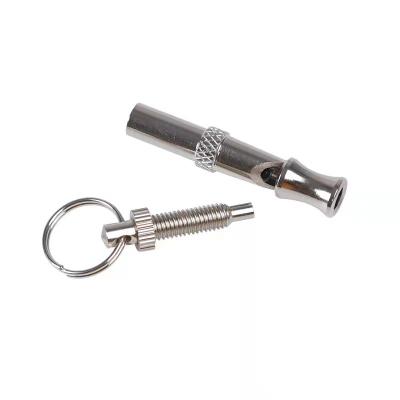 China Viable Wholesale Ultrasonic Whistling Dog Clicker Whistle for sale