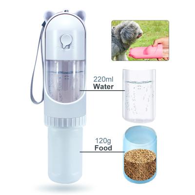 China Travel Portable Outdoor Portable Dog Water Bottle Small Animals Dog Drinking Water Bottle for sale