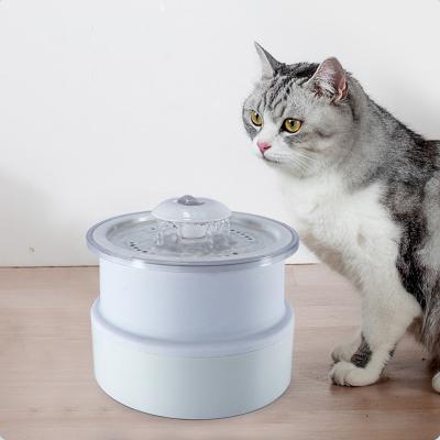 China 2021 Hot Sale Automatic Pet Water Fountain Dog Water Bowl Dispenser Pet Water Dispenser Automatic for sale