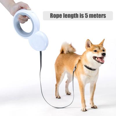 China Light Manufacturers Wholesale Portable Durable Automatic Telescopic Pet Leash Dog Leash for sale