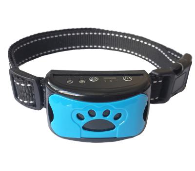 China Viable High Quality Smart Electric Bark Stopper Vibration Adjust Bark Control Collar For Dog Training for sale