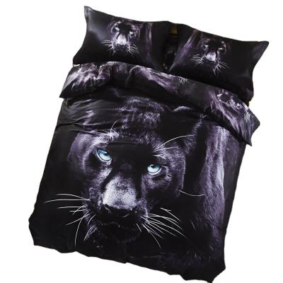 China 40 Long-staple Cotton 3D Design Bedding Set Nondisposable Animal Sheet Cotton Bedding Set for sale