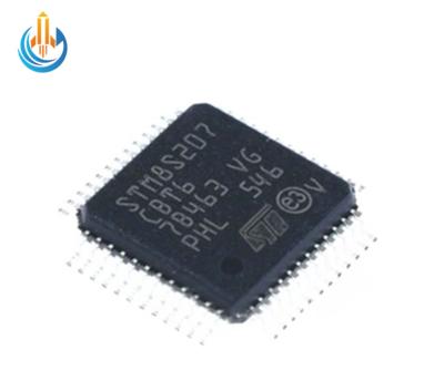 China STM8S207CBT6 STM8S207CBT6TR STM8 STM8S Microcontroller IC 24MHz 128KB SNAP 8-Bit Original Low Price New! HOT sale! 24MHz for sale