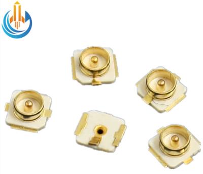 China U.FL-R-SMT (10) U.FL-R-SMT- 1(10) U.FL Connector Receptacle, Male Pin 50Ohm Outdoor Original Low Price New! HOT sale! U.FL-R-SMT (10) for sale