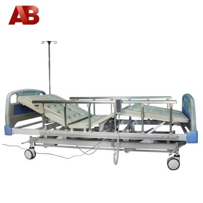 China Hot Sale Five Function Electric Hospital Bed Nursing Bed For Hospital for sale