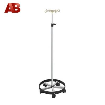 China Commercial Furniture IV Pole Drip Rack Hospital IV Racks For Infusion for sale