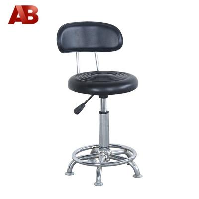 China (Size) Adjustable Cheap Chrome Finish Medical Dental Operating Stool for sale