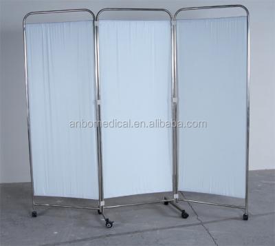 China Modern Hosptital Ward Screen /hospital folding screen/bedside screen for hospital examination for sale