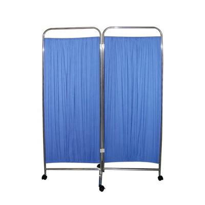 China Modern factory cheap 2 section hospital partition screen for sale