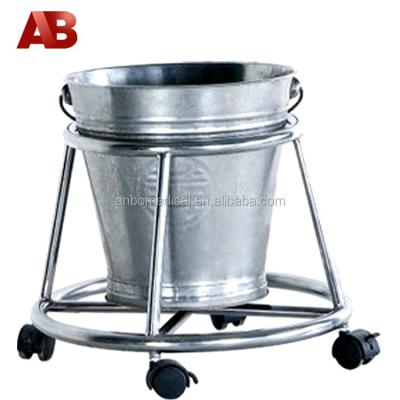 China Modern Medical Stainless Steel Waste Bin 15L Kick Bucket for sale