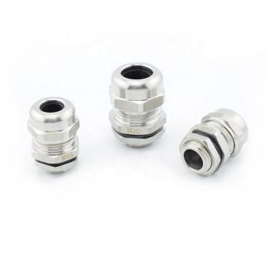 China IP68 Stainless Steel Cable Connector Explosion Proof Waterproof Cable Joint Sealing Part Tightly for sale