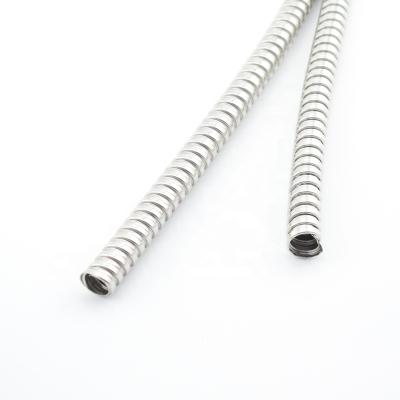 China Industry Stainless Steel Flexible Metal Hose For Cable And Wire Protection for sale