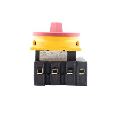 China TAYEE 63 Amp 4 Phase Occupational Safety Safety Switch LW42B63-1017 LW42B63-1017 for sale