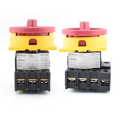 China TAYEE 32 Amp 4 Phase Safety LW42B32-1017 Disconnect Switch LW42B32-1017 Switch for sale