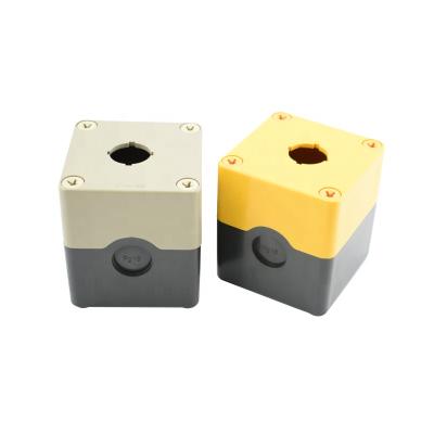 China TAYEE One Hole ABS Plastic Switch Box TYX1/Y Plastic Waterproof Push Button Box for sale