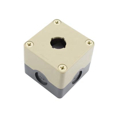 China ABS TAYEE One Hole Button Box TYX1S Plastic Waterproof Switch Cover Box for sale