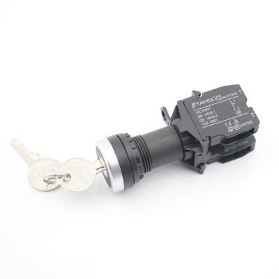 China TAYEE 22mm Start Main Switch LA42Y3P-10 Waterproof On Off Push Button Switch LA42Y2P-10 / LA42Y3P-20 for sale