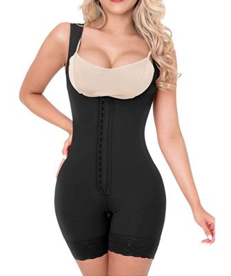 China Stage 2 Fajas Lipo Underwear Breathable Belly Tuck Compression Garment For Women for sale