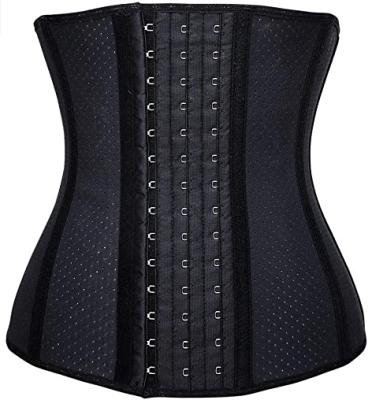 China Breathable Waist Trainer For Women Weight Loss Slimming Belt Shapewear Waist Trimmer Workout Corset Girdles for sale