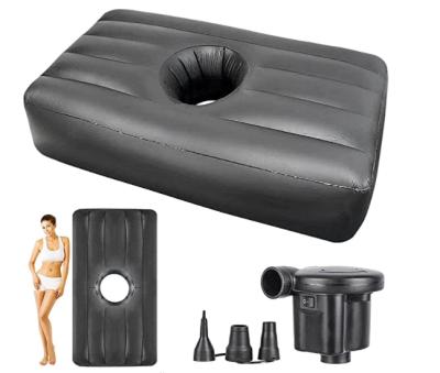 China Inflatable Barrel Couch Chair Sofa Bed Weight Reduction Bbl PORTABLE Inflatable Mattress Inflatable Postpartum Buttocks for sale