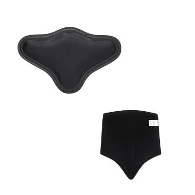 China Black 2 Pcs Breathable AB Panel Barrel Panel Lumbar Panel After Liposuction for sale