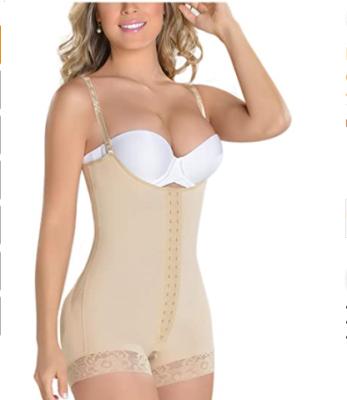 China Post Surgery Compression Garments Antibacterial Fajas After Liposuction for sale