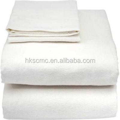 China Anti-Pulling Fabric Factory Promotion Price Hospital Bed Sheets High Quality 100% Cotton for sale